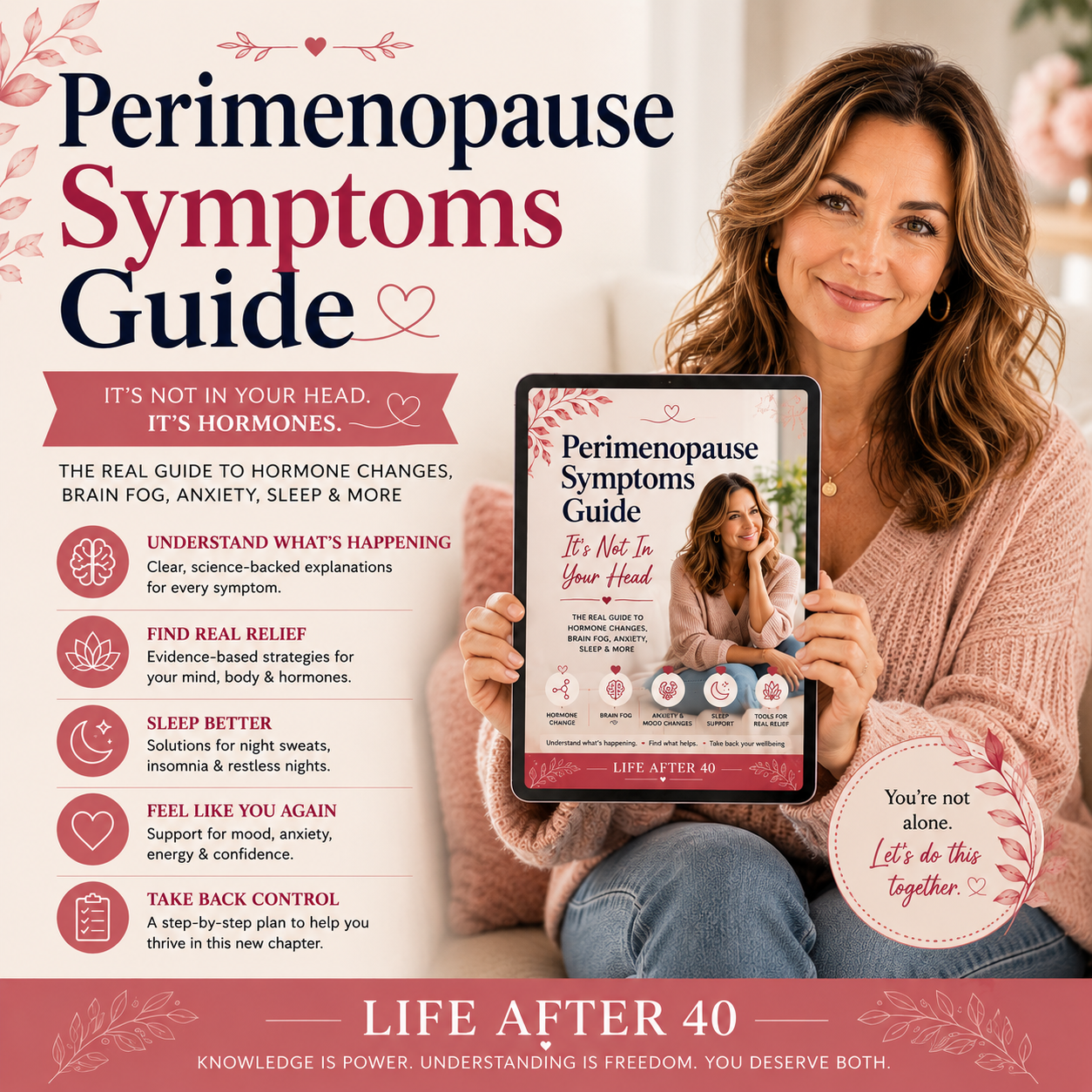 LIFE AFTER 40 SHOP: Guides – Instant PDFs Download