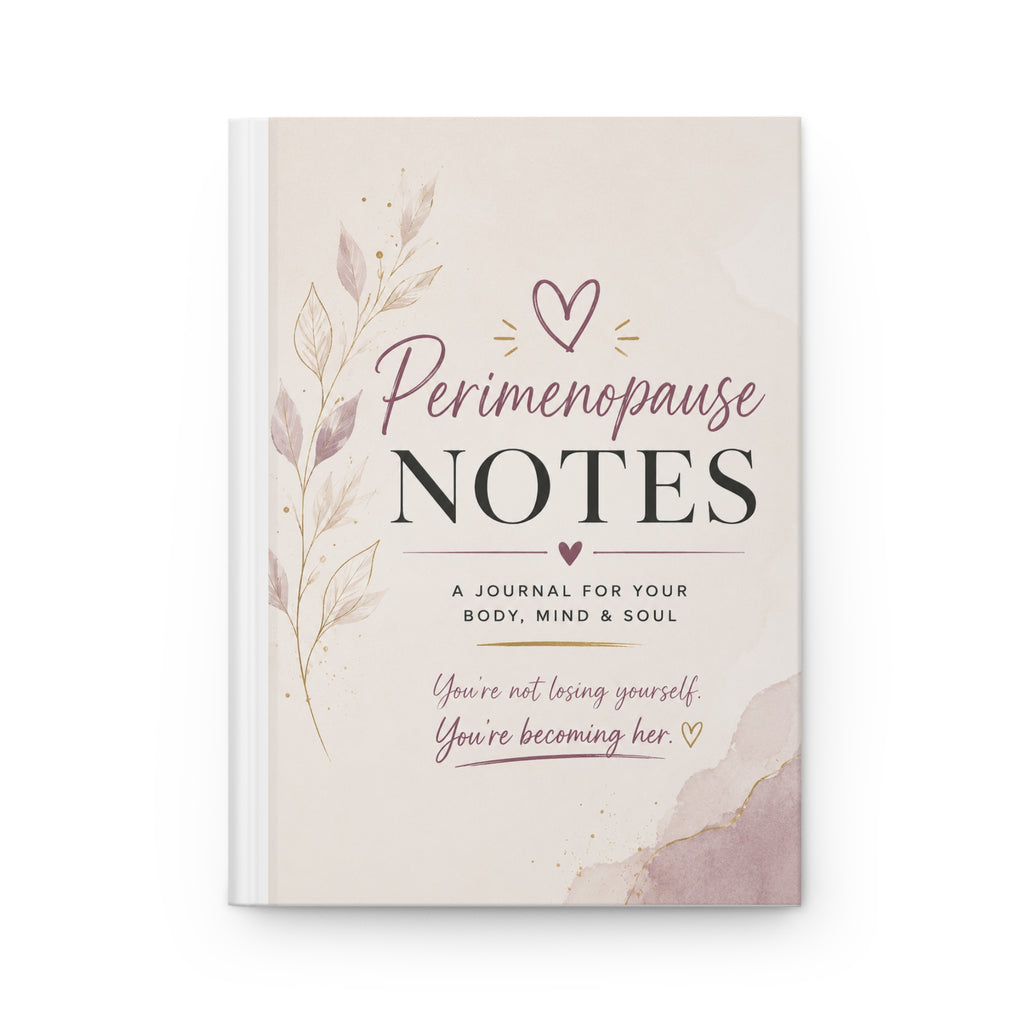 Perimenopause Journal | Menopause Wellness Notebook