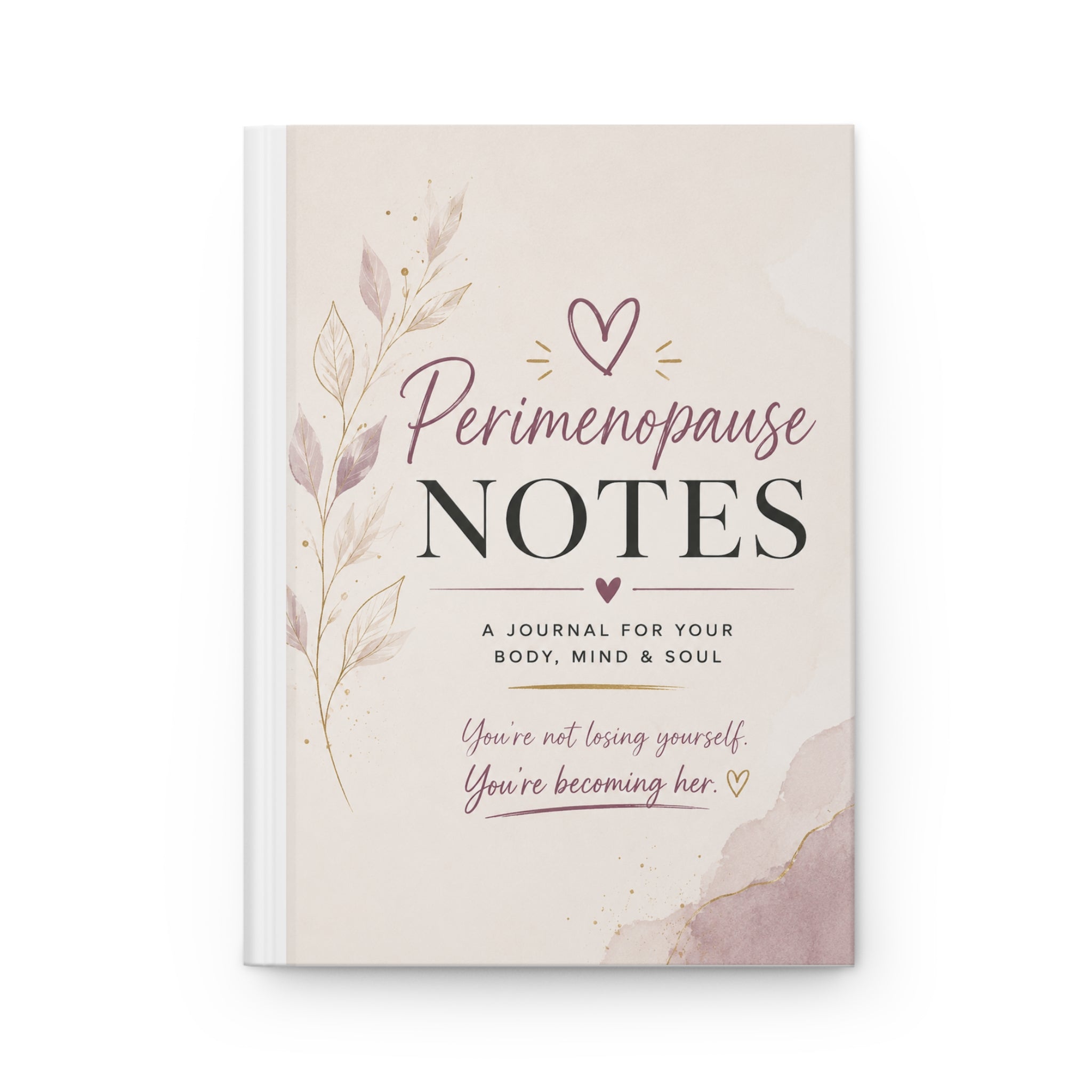 Perimenopause Journal | Menopause Wellness Notebook