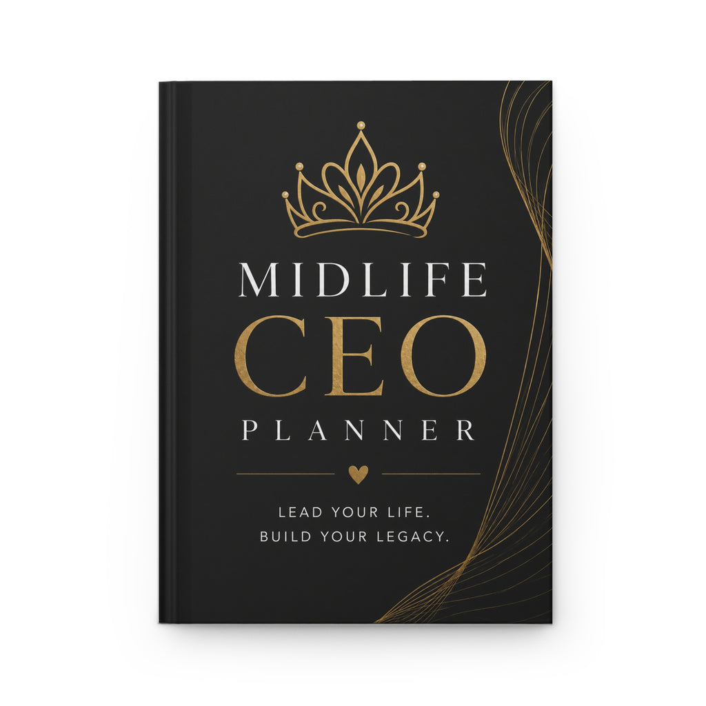 Midlife CEO Planner for Women | Reinvention