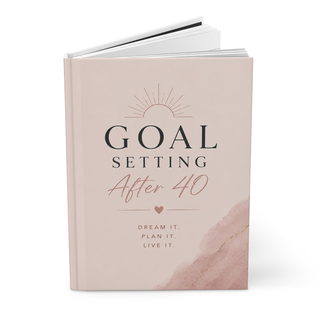 Goal Setting Journal for Women Over 40 | Planner