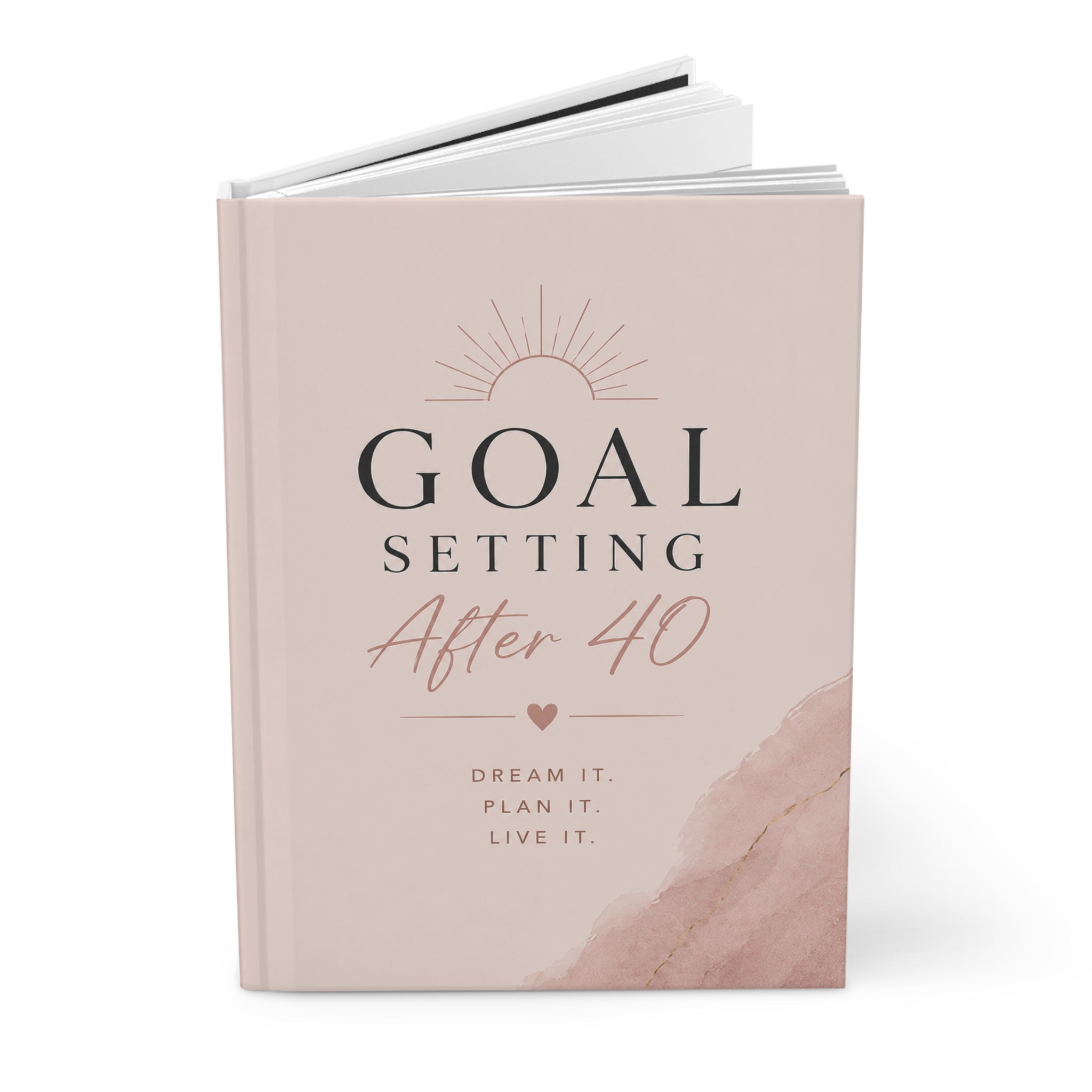 Goal Setting Journal for Women Over 40 | Planner