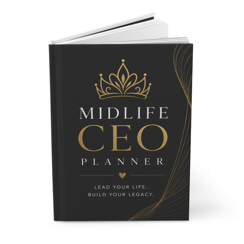 Midlife CEO Planner for Women | Reinvention