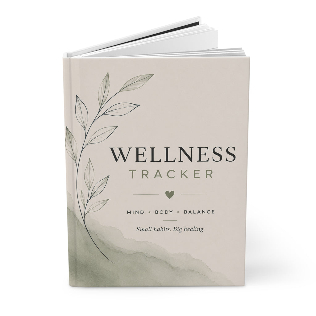 Wellness Tracker Journal | Self-Care Planner