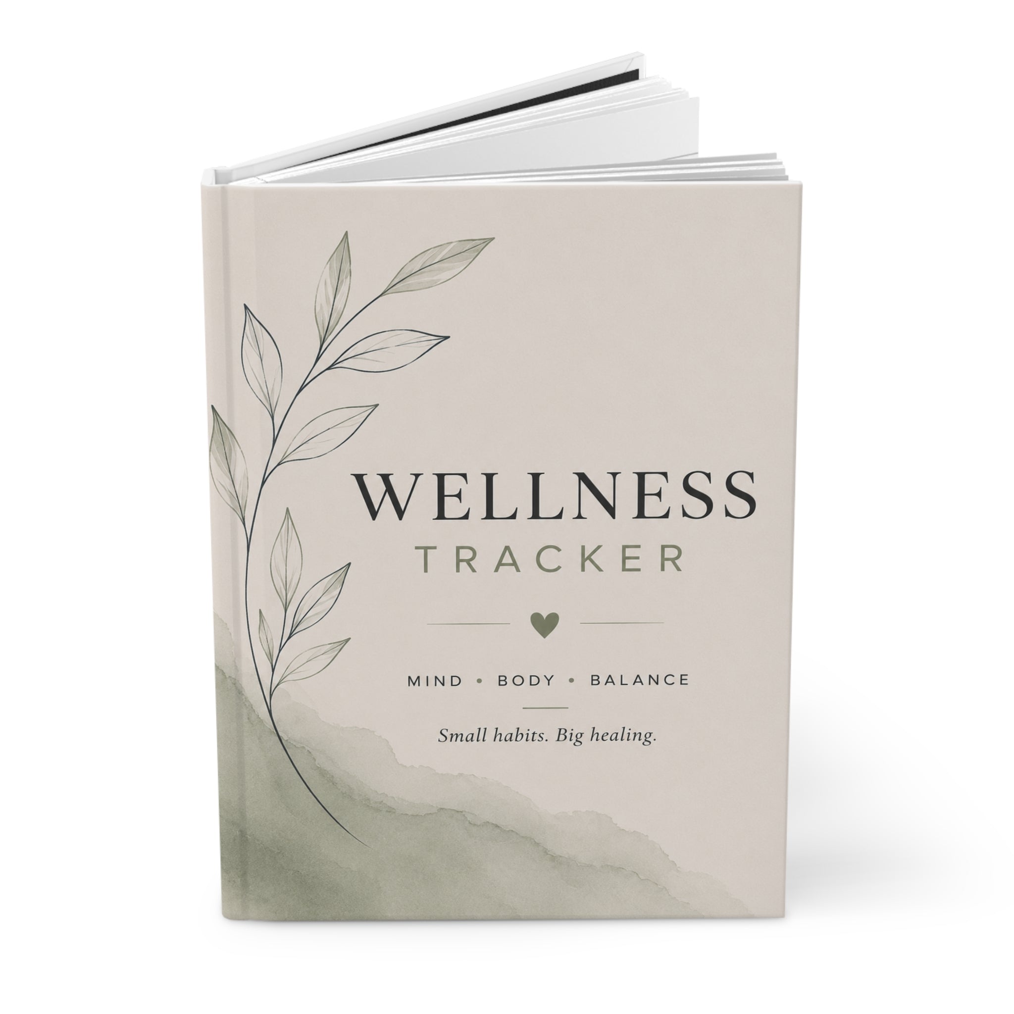 Wellness Tracker Journal | Self-Care Planner
