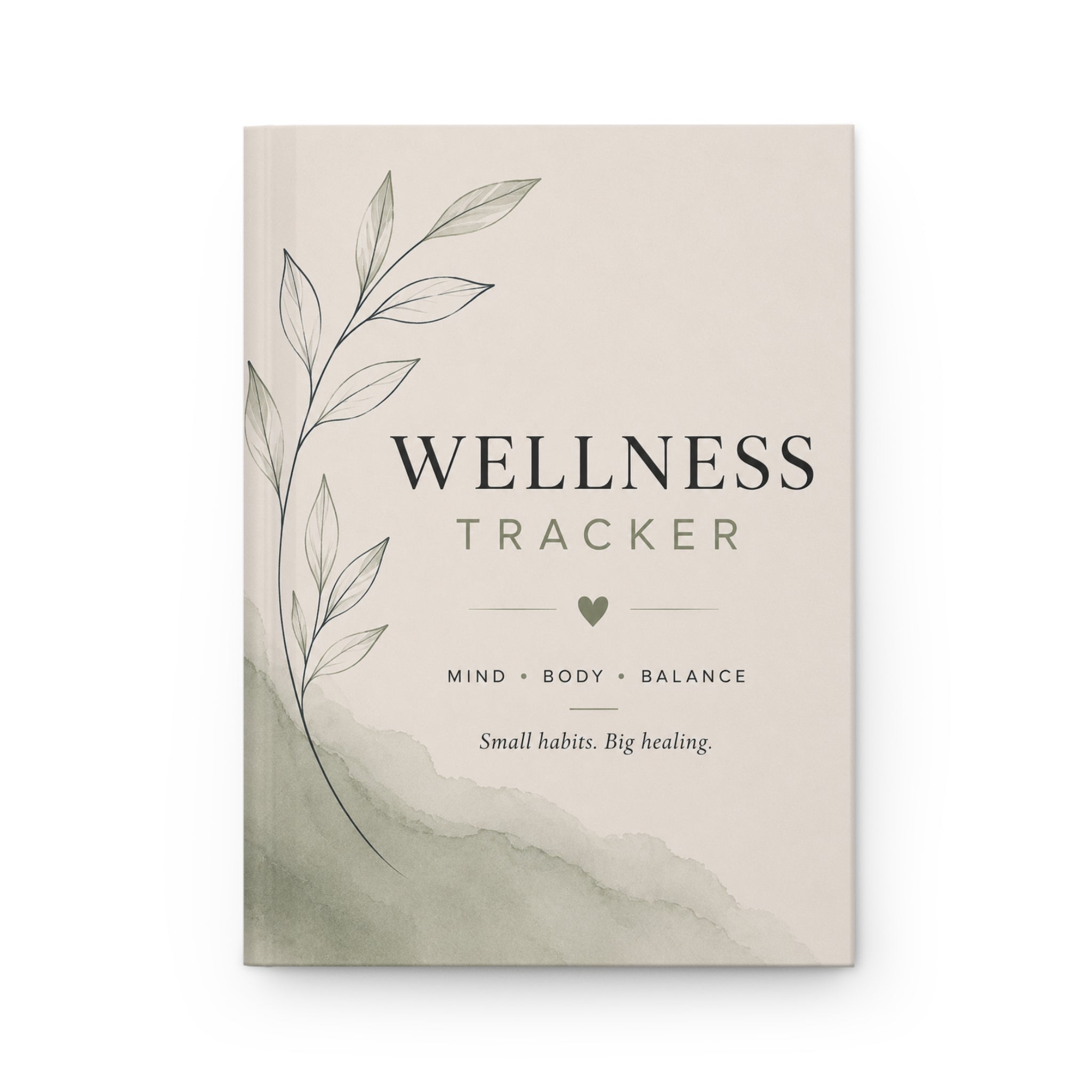 Wellness Tracker Journal | Self-Care Planner