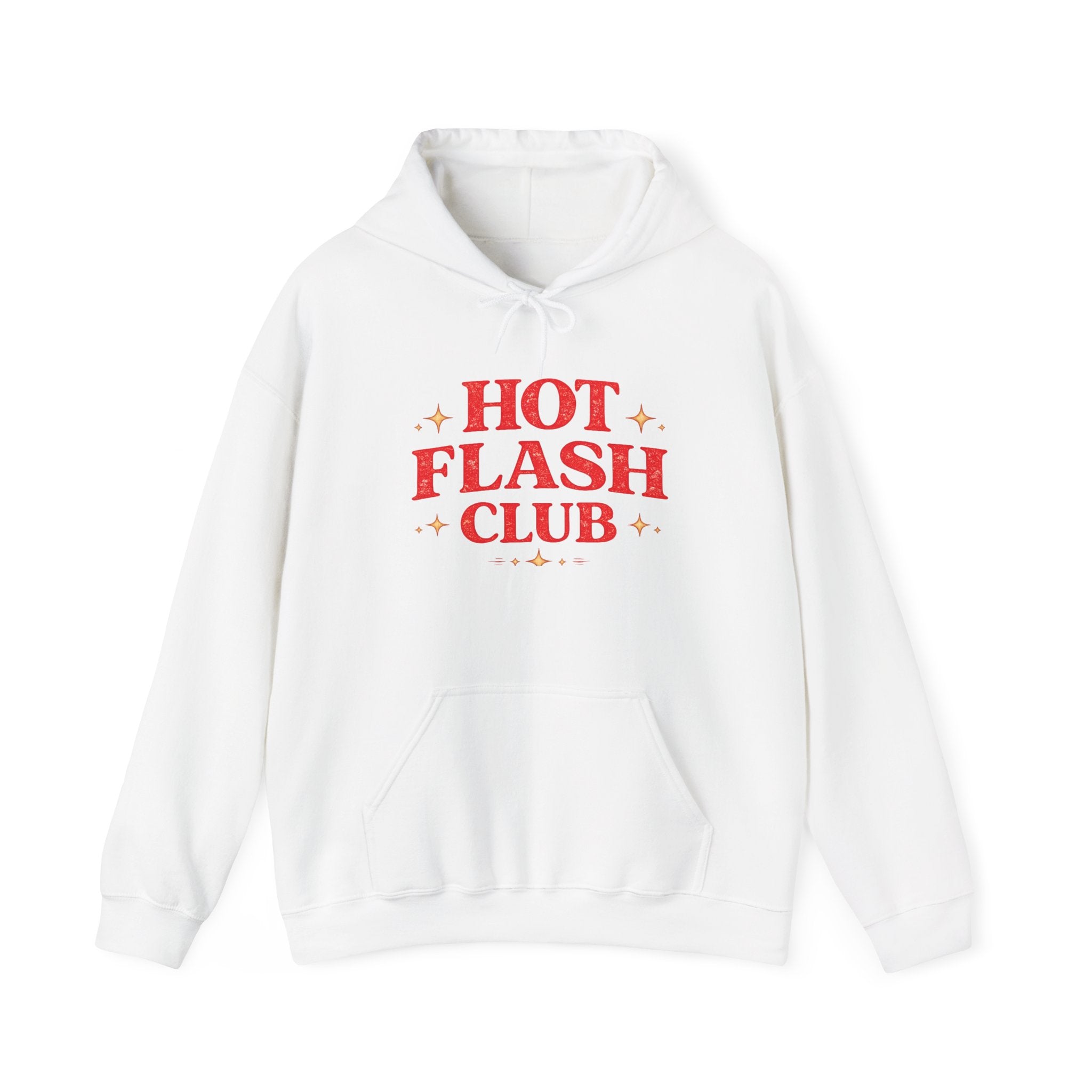 Hot Flash Club Hoodie | Retro Menopause Sweatshirt | Funny Midlife Gift