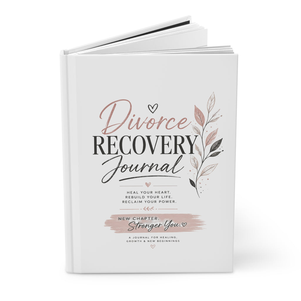 Divorce Recovery Journal for Women | Healing Workbook