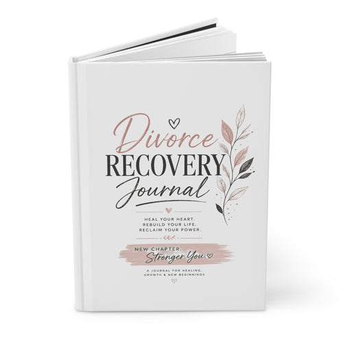Divorce Recovery Journal for Women | Healing Workbook