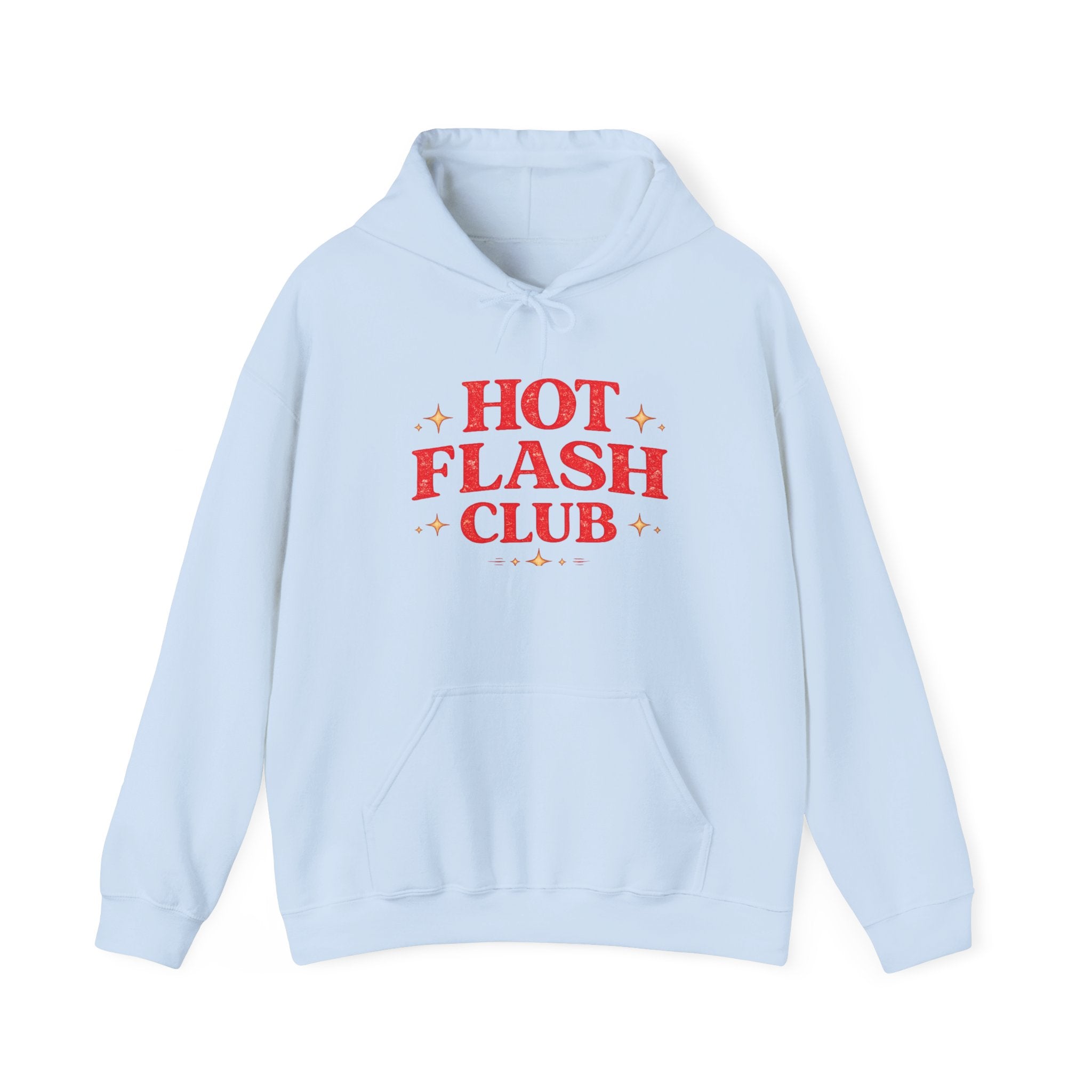 Hot Flash Club Hoodie | Retro Menopause Sweatshirt | Funny Midlife Gift