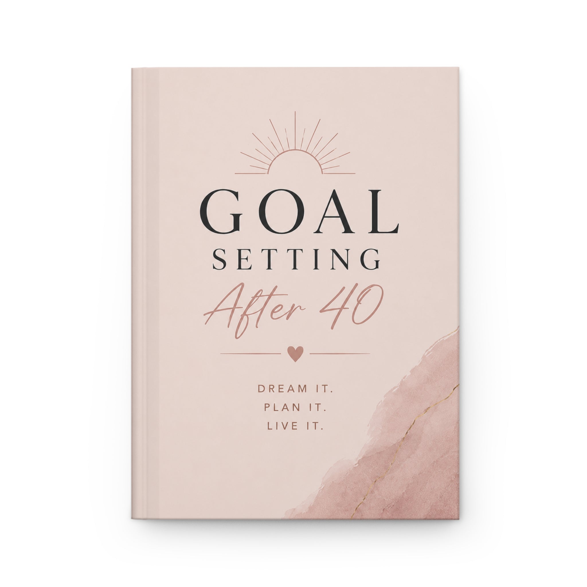 Goal Setting Journal for Women Over 40 | Planner