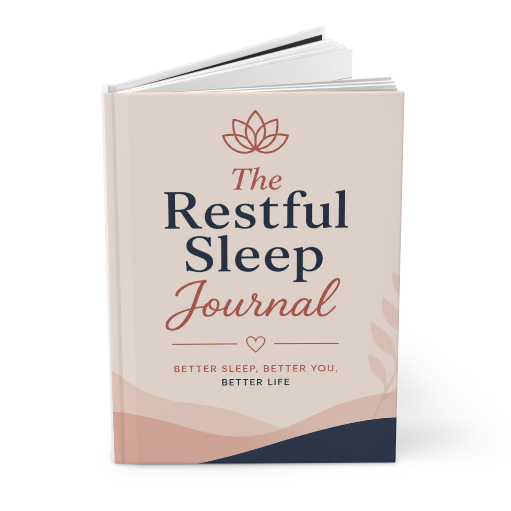 Sleep Journal for Women | Guided Wellness Journal | Better Sleep Journal | Self Care Gift for Women | Bedtime Reflection Journal