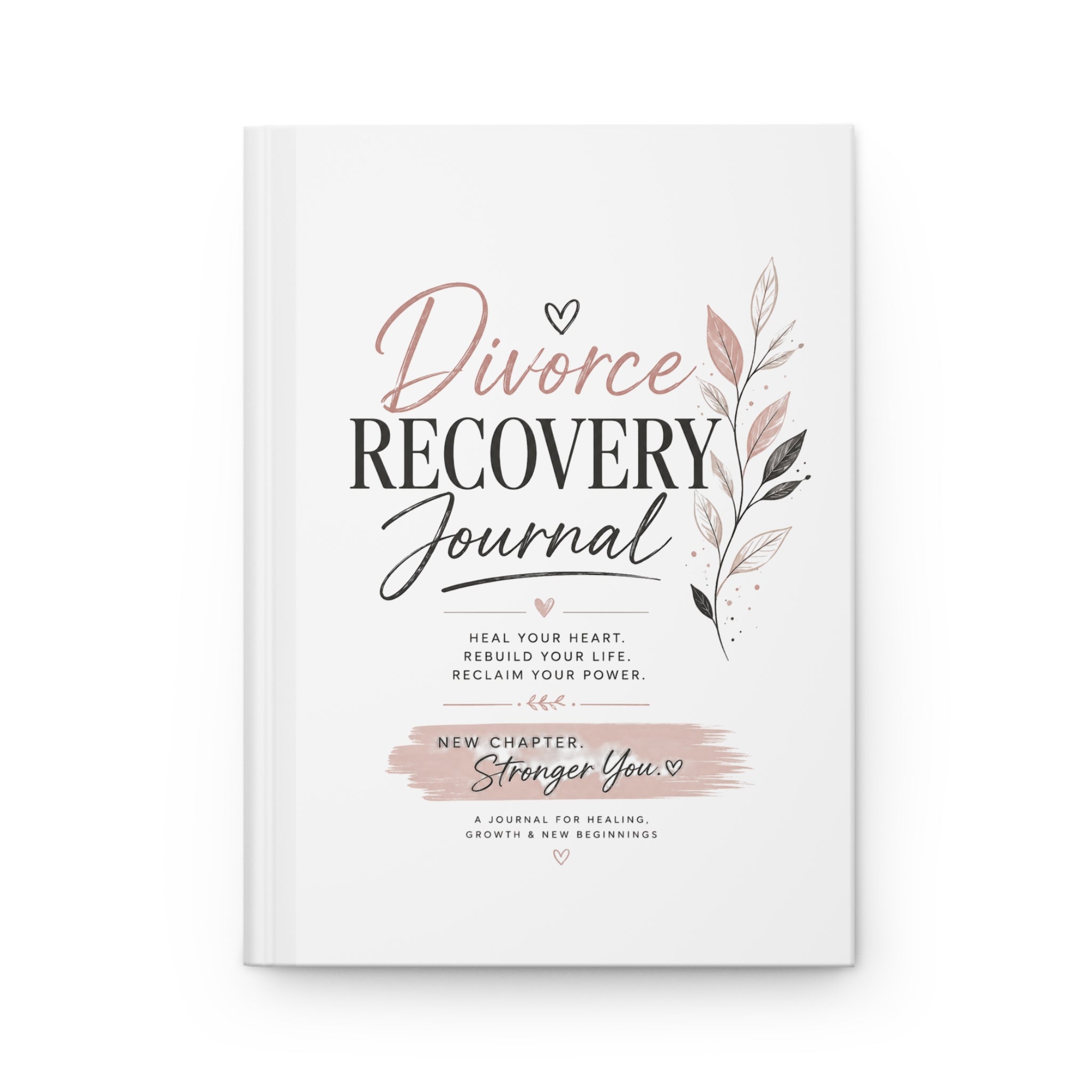 Divorce Recovery Journal for Women | Healing Workbook