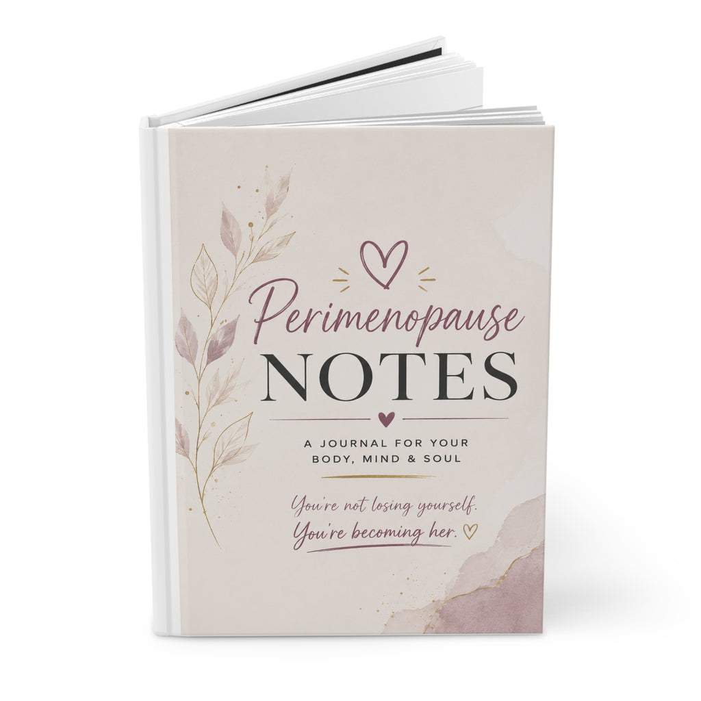 Perimenopause Journal | Menopause Wellness Notebook