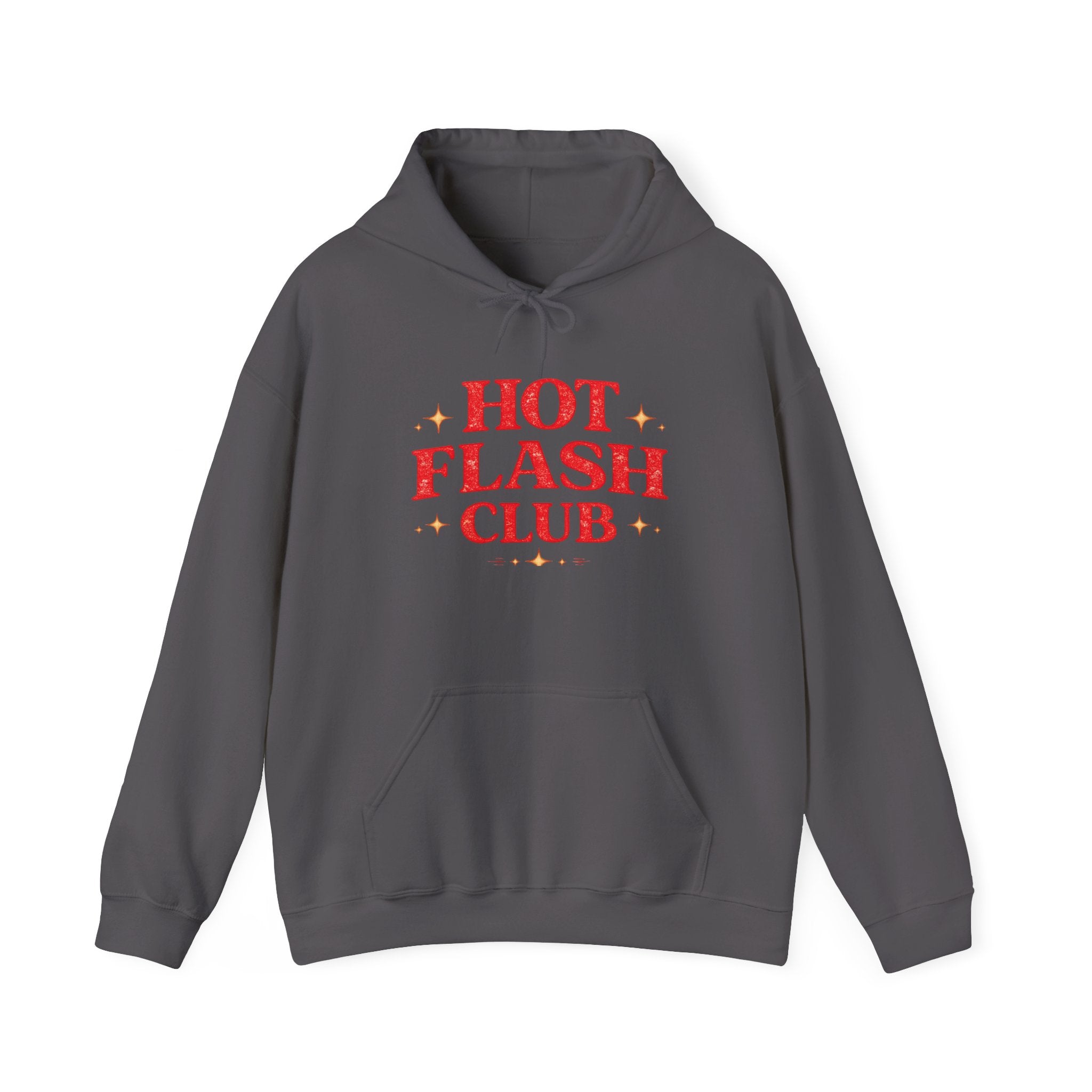 Hot Flash Club Hoodie | Retro Menopause Sweatshirt | Funny Midlife Gift