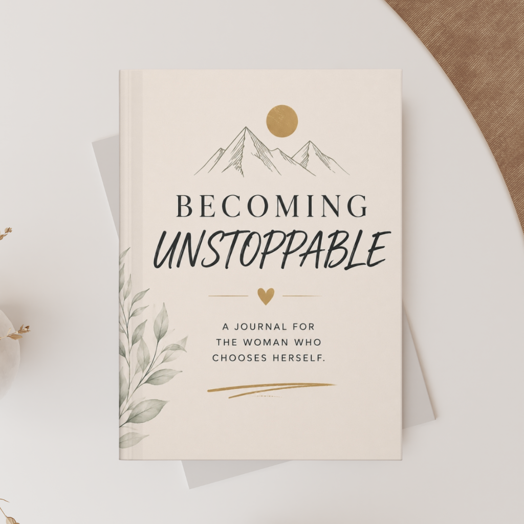 Becoming Unstoppable Journal for Women | Self-Growth