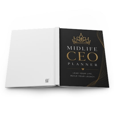 Midlife CEO Planner for Women | Reinvention