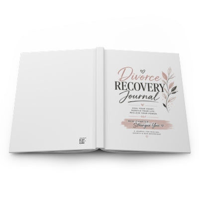 Divorce Recovery Journal for Women | Healing Workbook