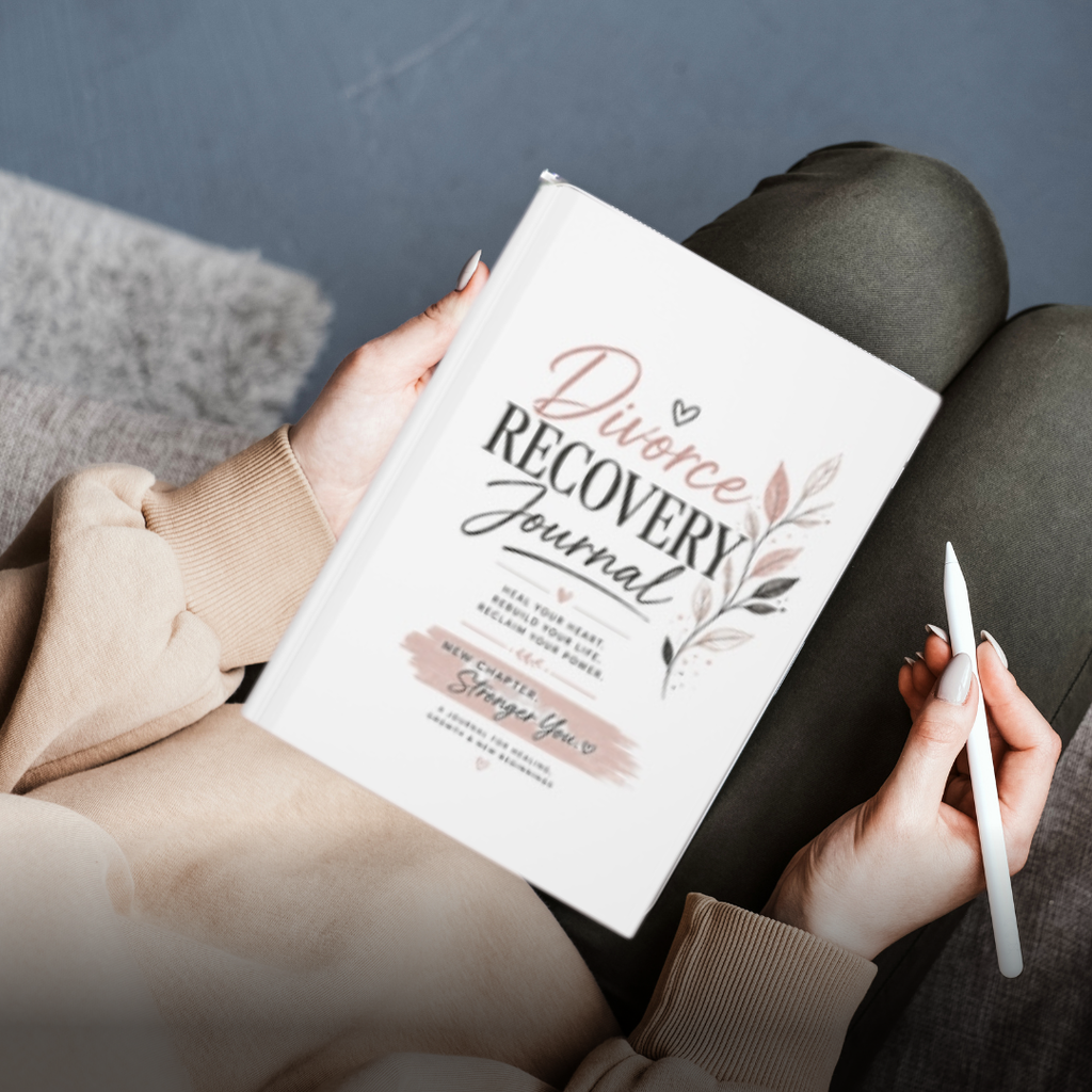 Divorce Recovery Journal for Women | Healing Workbook
