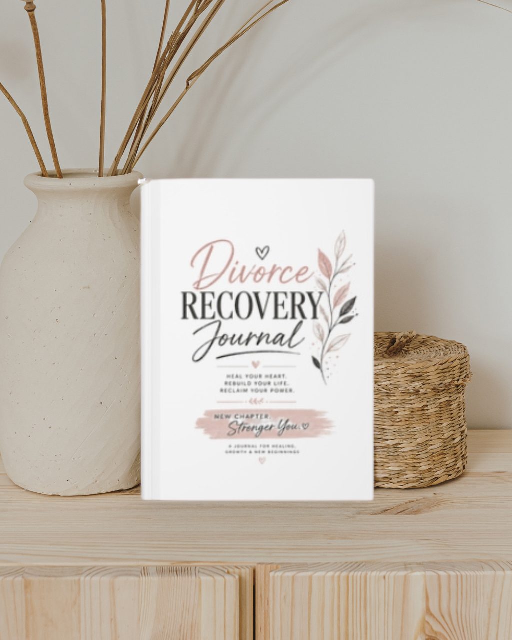 Divorce Recovery Journal for Women | Healing Workbook