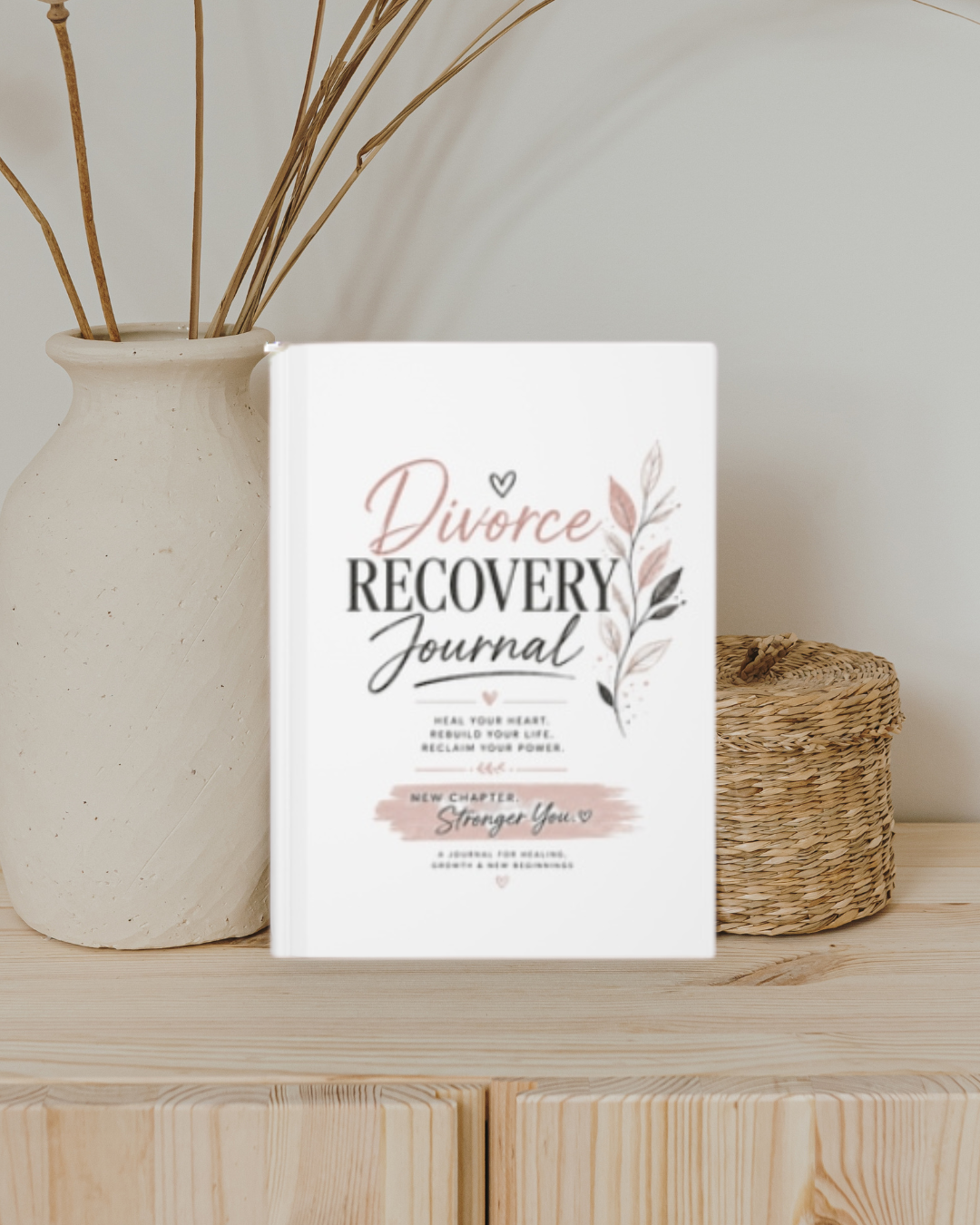 Divorce Recovery Journal for Women | Healing Workbook
