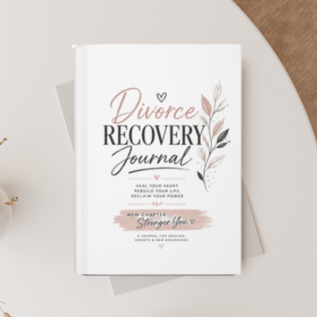 Divorce Recovery Journal for Women | Healing Workbook