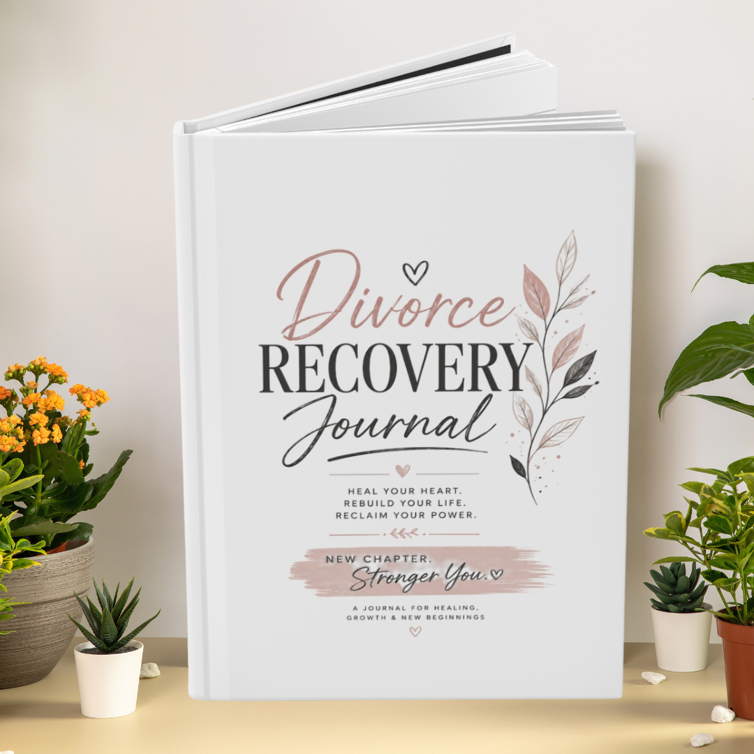Divorce Recovery Journal for Women | Healing Workbook