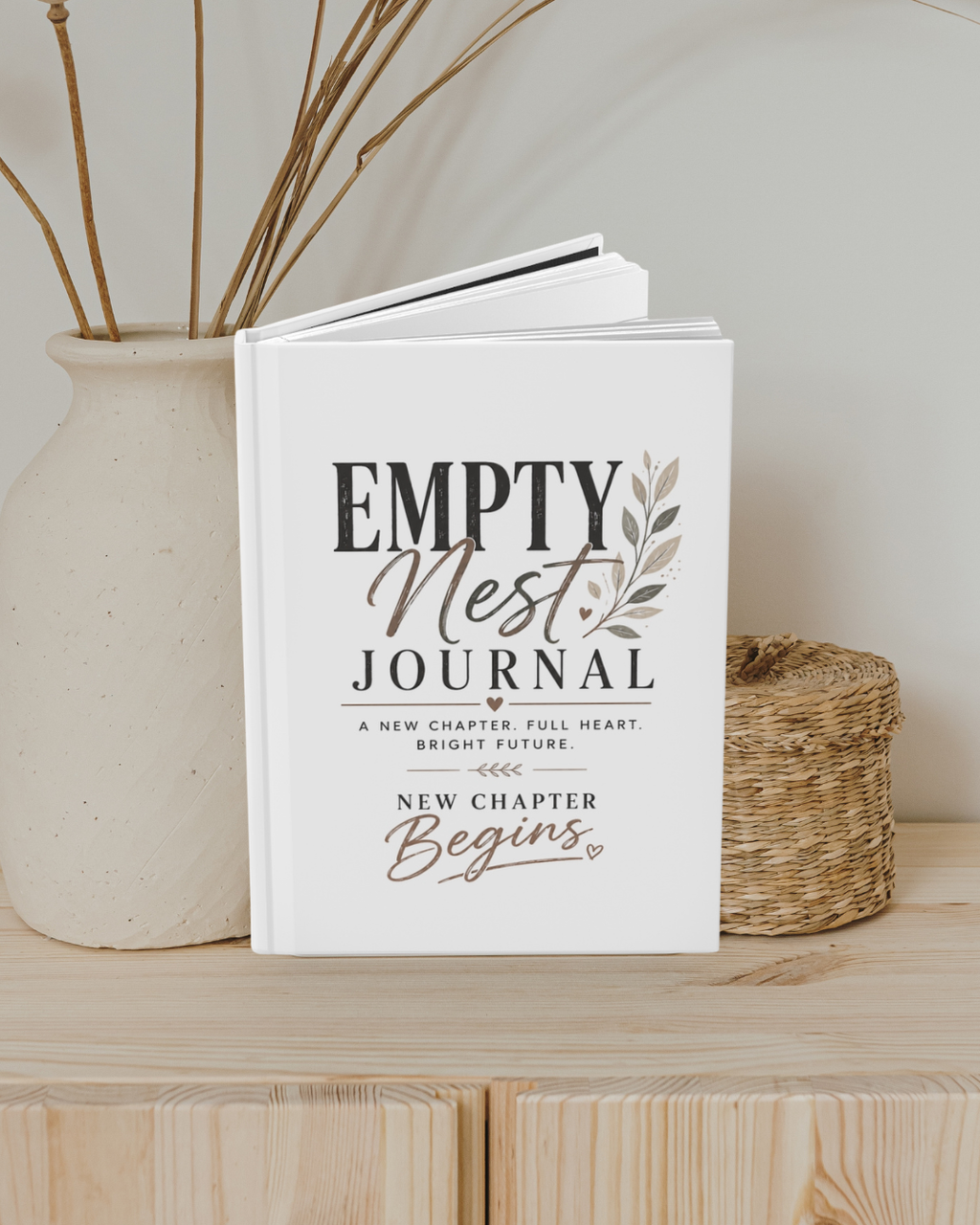 Empty Nest Journal for Moms | New Chapter Gift