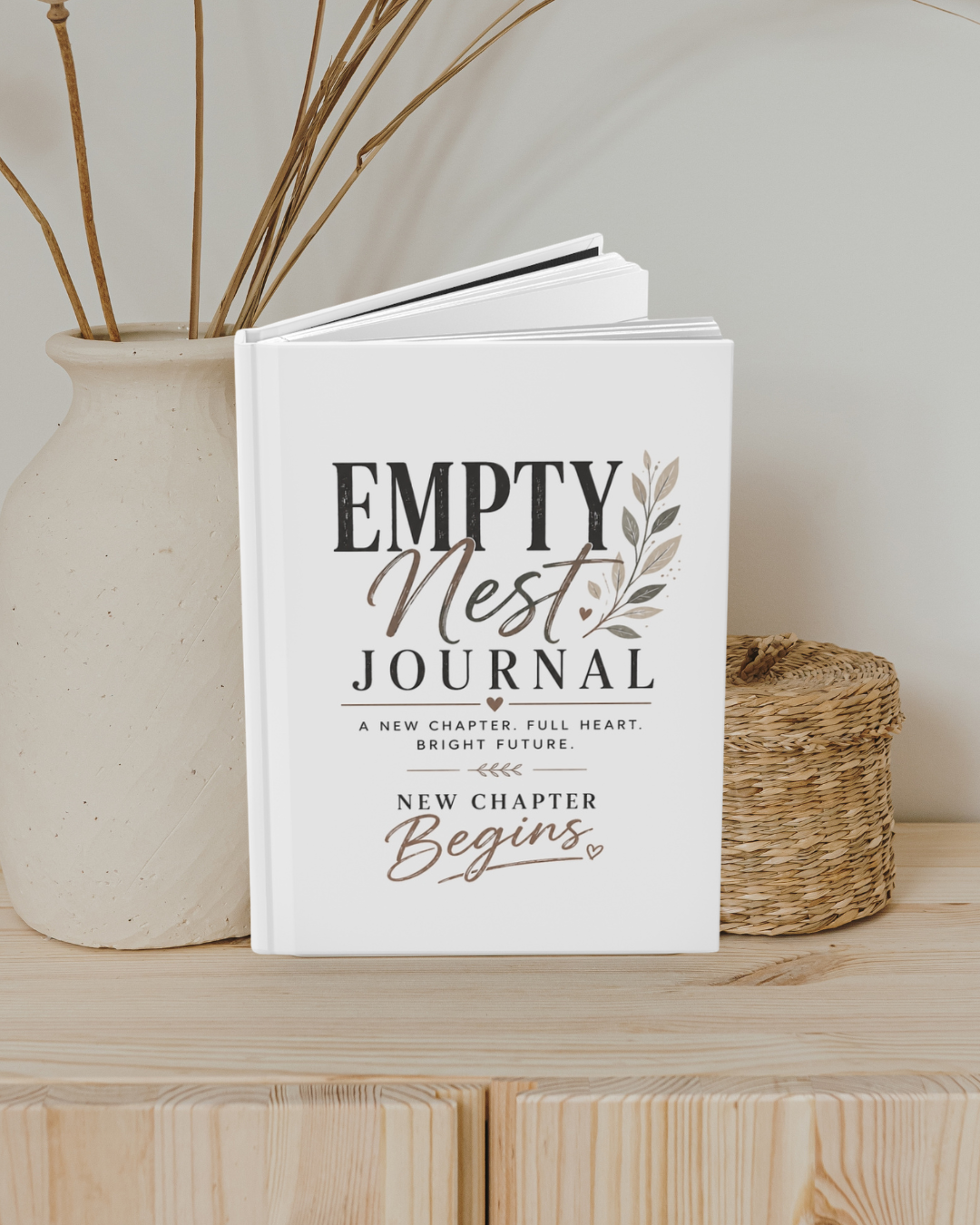Empty Nest Journal for Moms | New Chapter Gift