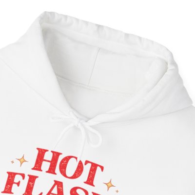 Hot Flash Club Hoodie | Retro Menopause Sweatshirt | Funny Midlife Gift