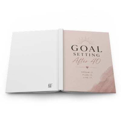 Goal Setting Journal for Women Over 40 | Planner