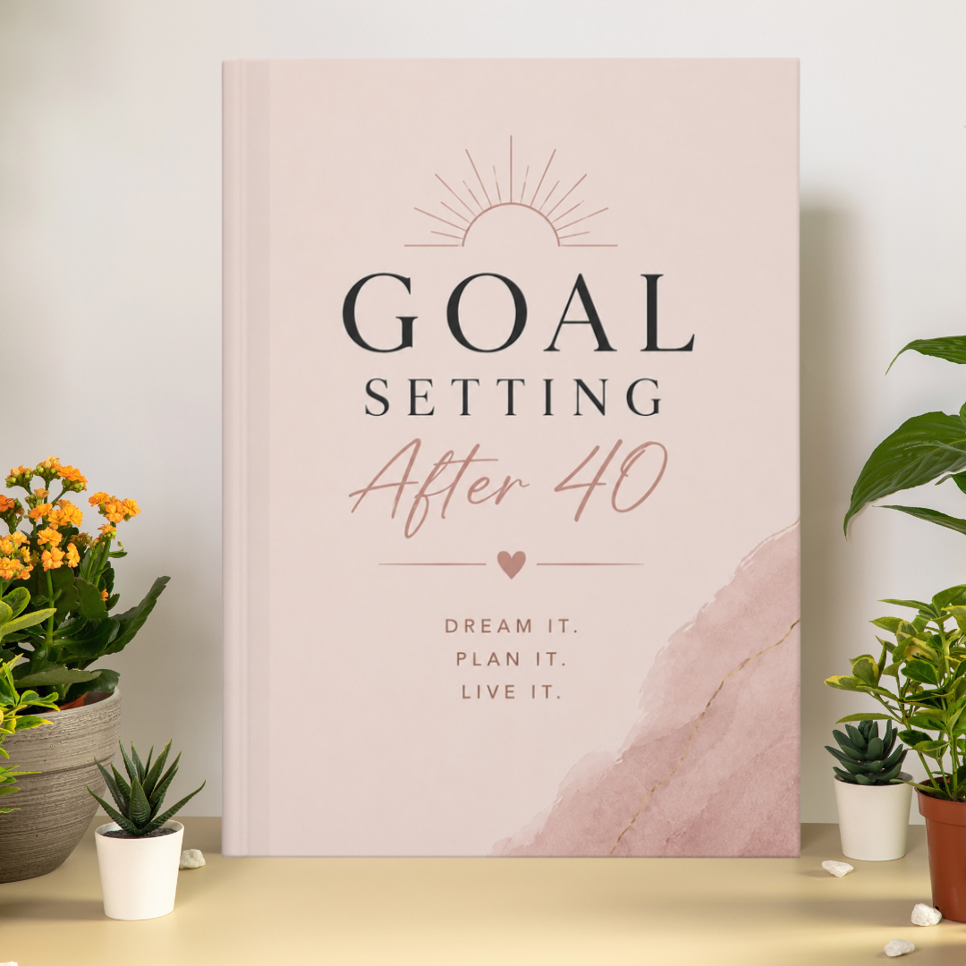 Goal Setting Journal for Women Over 40 | Planner