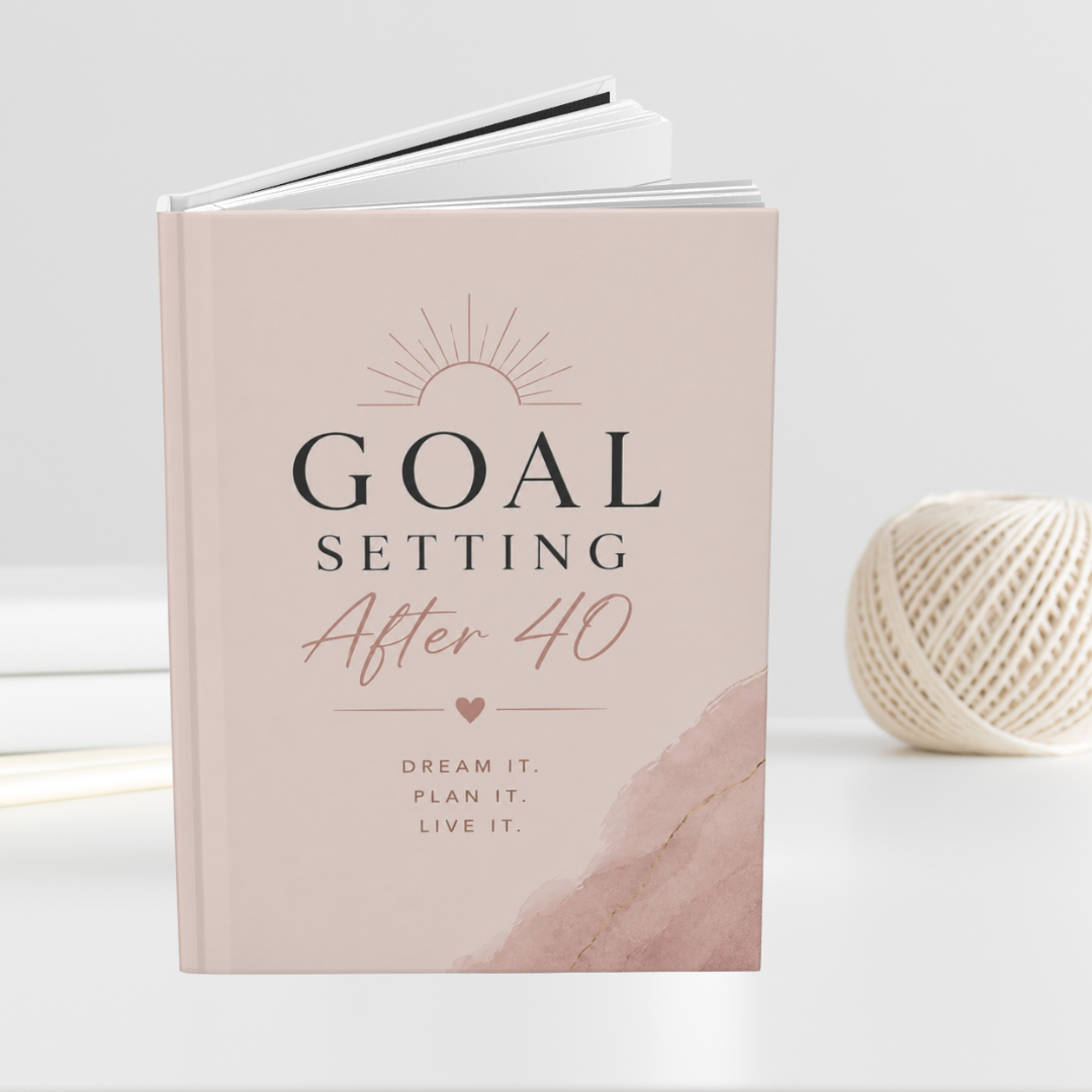 Goal Setting Journal for Women Over 40 | Planner