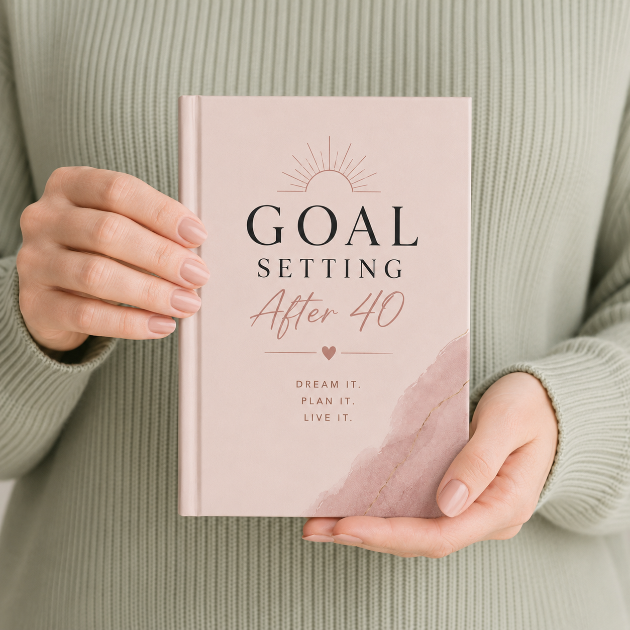 Goal Setting Journal for Women Over 40 | Planner