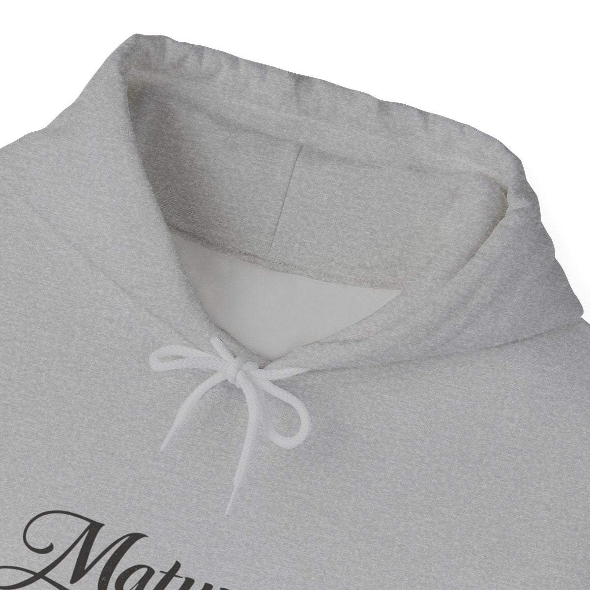 Mature-ish Hoodie, Funny Midlife Cozy Sweatshirt, Playful Adulting Pullover