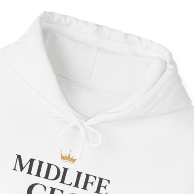 Midlife CEO Hoodie | Empowering Next Chapter Sweatshirt, Midlife Women's Apparel