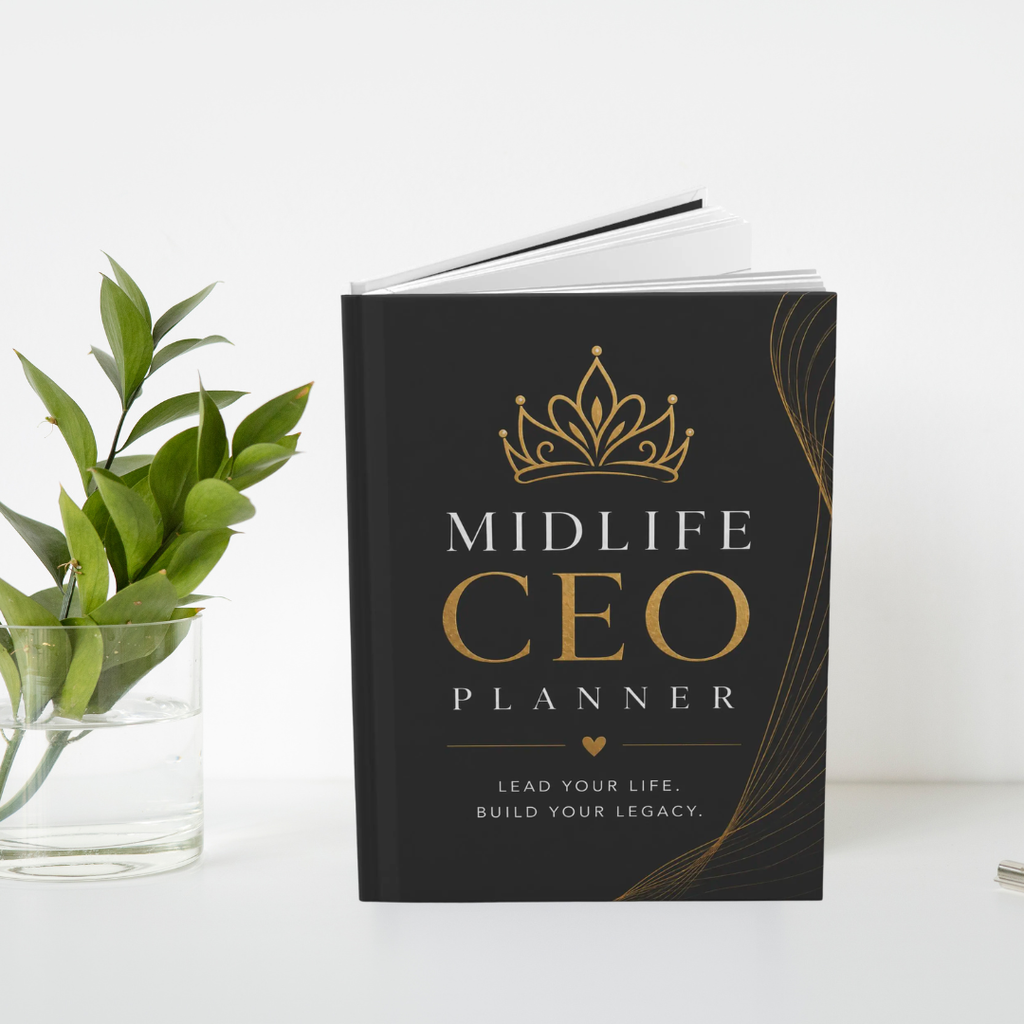 Midlife CEO Planner for Women | Reinvention