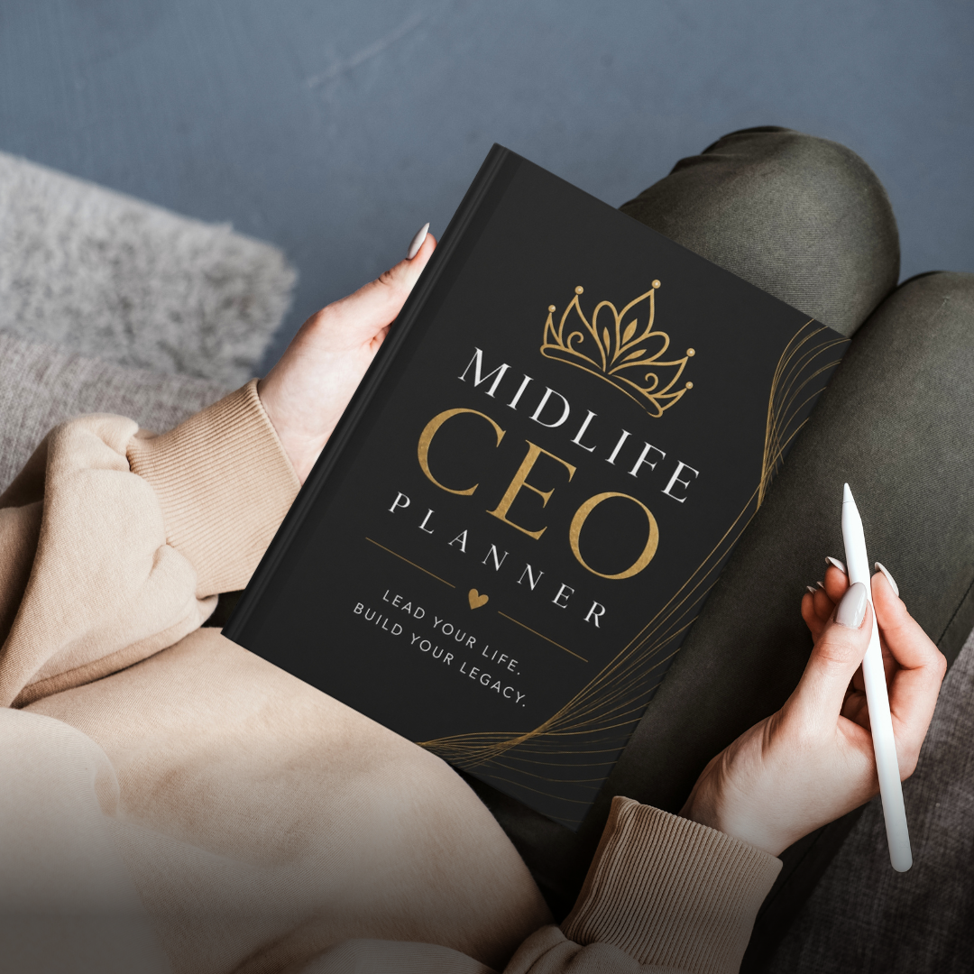 Midlife CEO Planner for Women | Reinvention