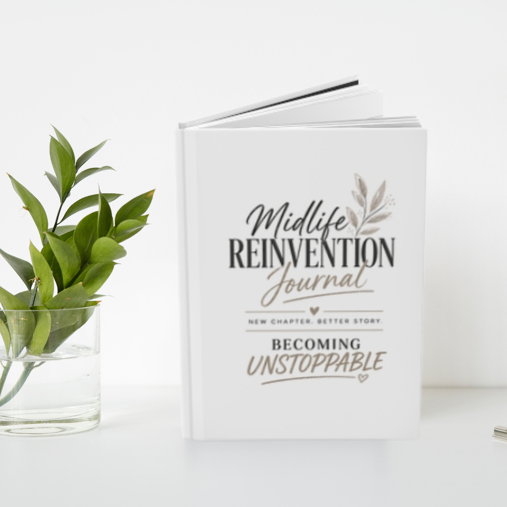 Midlife Reinvention Journal | Hardcover Notebook