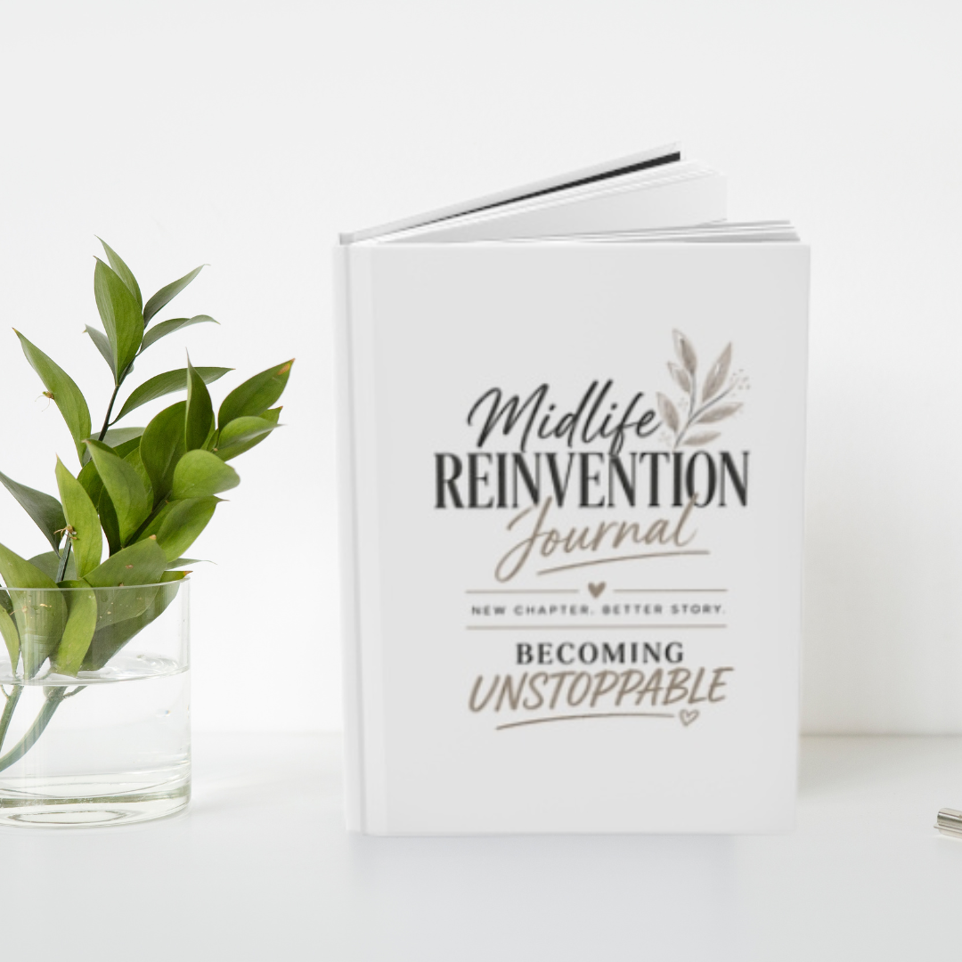 Midlife Reinvention Journal | Hardcover Notebook