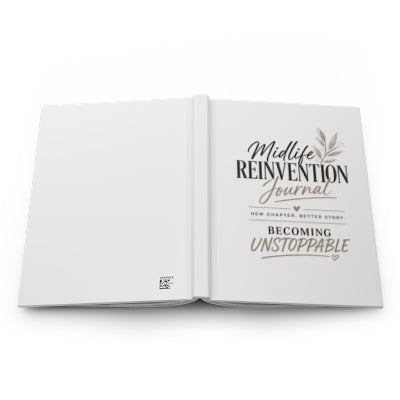 Midlife Reinvention Journal | Hardcover Notebook