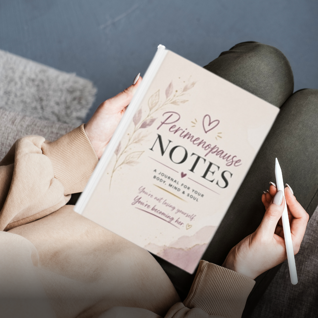 Perimenopause Journal | Menopause Wellness Notebook
