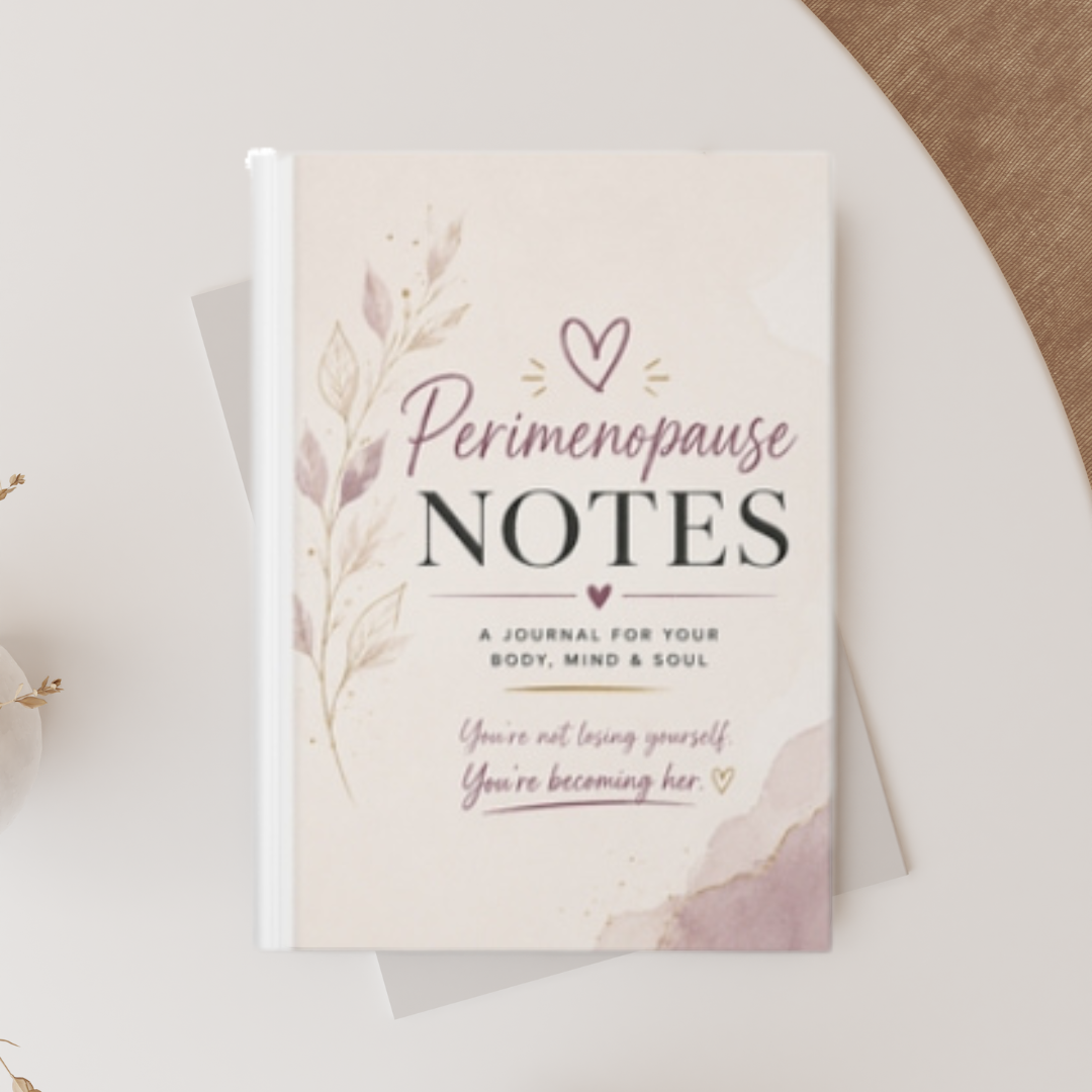 Perimenopause Journal | Menopause Wellness Notebook