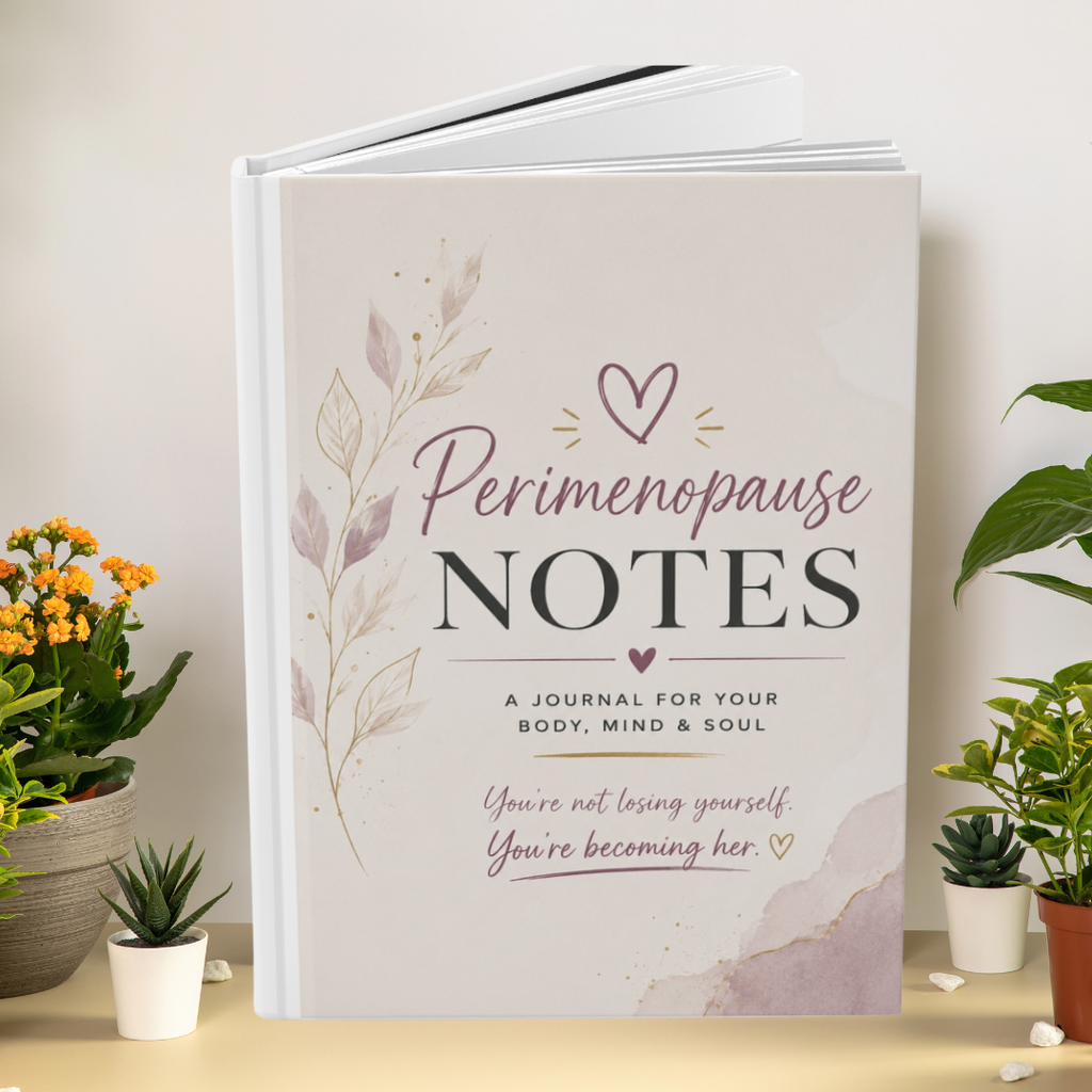 Perimenopause Journal | Menopause Wellness Notebook
