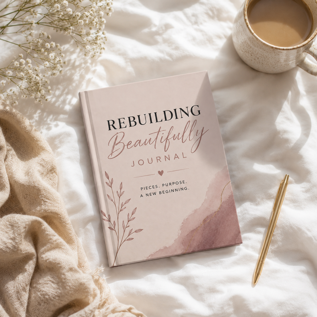 Rebuilding Beautifully Journal | Healing for Women