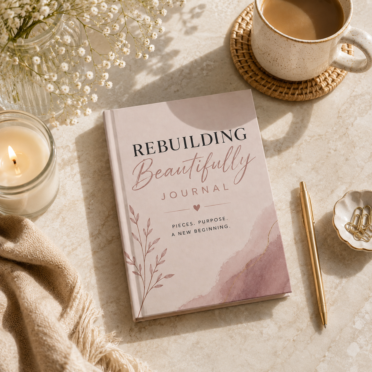 Rebuilding Beautifully Journal | Healing for Women