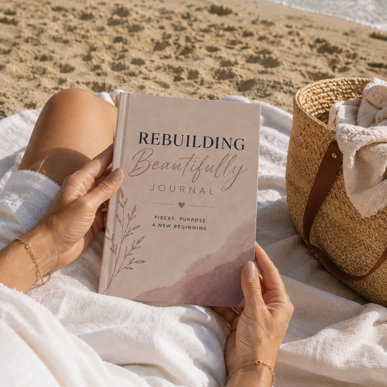 Rebuilding Beautifully Journal | Healing for Women