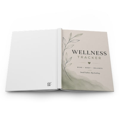 Wellness Tracker Journal | Self-Care Planner
