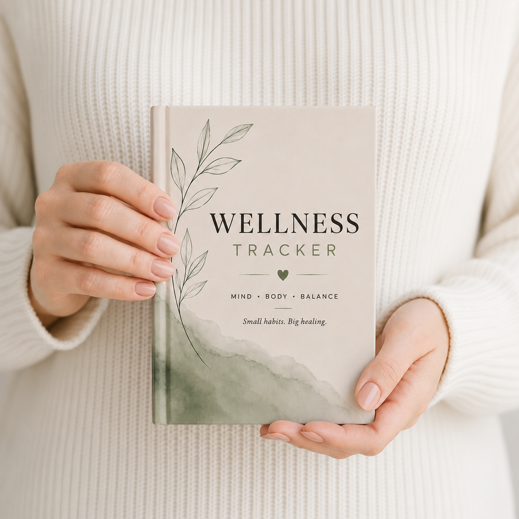 Wellness Tracker Journal | Self-Care Planner