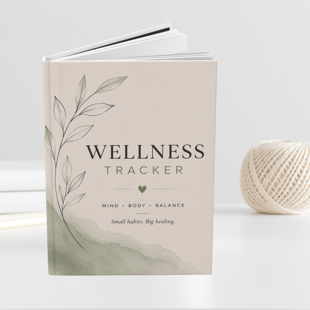 Wellness Tracker Journal | Self-Care Planner